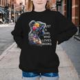 Just a Girl Who Loves Books Youth Crewneck Sweatshirt Just a Girl Who Loves Books Youth Crewneck Sweatshirt