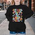 Just A Girl Who Loves Dragons And Books Reading Bookworm Youth Crewneck Sweatshirt Just A Girl Who Loves Dragons And Books Reading Bookworm Youth Crewneck Sweatshirt