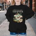 Just One More Chapter Book Lover Youth Crewneck Sweatshirt Just One More Chapter Book Lover Youth Crewneck Sweatshirt