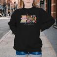 Just One More Chapter Book Lovers Reading Teacher Youth Crewneck Sweatshirt