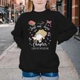 Just One More Chapter I Read Past My Bedtime Cat Book Lover Youth Crewneck Sweatshirt