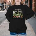 I Just Want To Read Books And Buy More Plants Youth Crewneck Sweatshirt I Just Want To Read Books And Buy More Plants Youth Crewneck Sweatshirt
