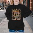 Kindred Spirits Are Not So Scarce Bookish Quote Youth Crewneck Sweatshirt