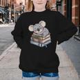 Koala Reading Book Pajama Sleep Youth Crewneck Sweatshirt Koala Reading Book Pajama Sleep Youth Crewneck Sweatshirt