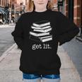 Let's Get Lit Books Youth Crewneck Sweatshirt