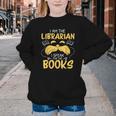 I Am Librarian Book Reader Library Book Reading Youth Crewneck Sweatshirt I Am Librarian Book Reader Library Book Reading Youth Crewneck Sweatshirt