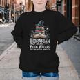 Librarian Because Book Wizard Isn't An Official Job Title Youth Crewneck Sweatshirt Librarian Because Book Wizard Isn't An Official Job Title Youth Crewneck Sweatshirt
