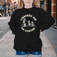 Libraries Are For Everyone Read Banned Book Librarian Reader Youth Crewneck Sweatshirt
