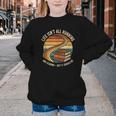 Life Isn’t All Running And Reading Book Lover Youth Crewneck Sweatshirt