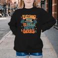 Lifting To Hold More Books Weightlifting Workout Bookish Youth Crewneck Sweatshirt Lifting To Hold More Books Weightlifting Workout Bookish Youth Crewneck Sweatshirt