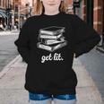 Get Lit Books Youth Crewneck Sweatshirt