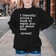 I Literally Wrote A Book To Warn You All About This Orwell Youth Crewneck Sweatshirt