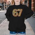 Literary 67 Bookshelf Six Seven Reading Meme Youth Crewneck Sweatshirt Literary 67 Bookshelf Six Seven Reading Meme Youth Crewneck Sweatshirt