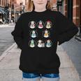 Literary Winter Reading Snowmen Cozy Book Lover Pattern Youth Crewneck Sweatshirt Literary Winter Reading Snowmen Cozy Book Lover Pattern Youth Crewneck Sweatshirt
