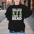 This Little Leprechaun Likes To Read St Patrick's Day Book Youth Crewneck Sweatshirt This Little Leprechaun Likes To Read St Patrick's Day Book Youth Crewneck Sweatshirt