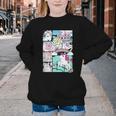 My Little Pony Classic Vintage Rainbow Castle Comic Book Youth Crewneck Sweatshirt My Little Pony Classic Vintage Rainbow Castle Comic Book Youth Crewneck Sweatshirt