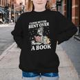 I Look Better Bent Over A Book Book Lover Youth Crewneck Sweatshirt I Look Better Bent Over A Book Book Lover Youth Crewneck Sweatshirt