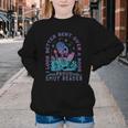 I Look Better Bent Over A Book Smut Reader Bookish Youth Crewneck Sweatshirt