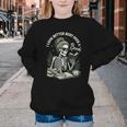 I Look Better Bent Over A Book Youth Crewneck Sweatshirt