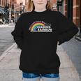 Take A Look It's In A Book Retro Reading Book Lover Youth Crewneck Sweatshirt