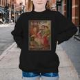 Louisa May Alcott Coming Of Age Novel Little Women Book Cover Small Youth Crewneck Sweatshirt Louisa May Alcott Coming Of Age Novel Little Women Book Cover Small Youth Crewneck Sweatshirt
