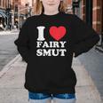 I Love Fairy Smut Book Lover Saying Youth Crewneck Sweatshirt I Love Fairy Smut Book Lover Saying Youth Crewneck Sweatshirt