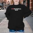 I Love Heart Fictional Men Simple Cute Reading Books Youth Crewneck Sweatshirt