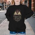 I Love You To The Library And Back Anatomical Heart Book Youth Crewneck Sweatshirt