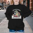 I Love Turtles Sea I Have Selective Hearing Coffee And Book Youth Crewneck Sweatshirt