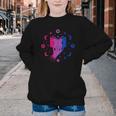 Magic Bi-Pride Book Of Cosmic Energy Youth Crewneck Sweatshirt