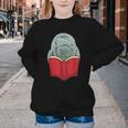 Manatee Reading Books Sea Animal Manatee Youth Crewneck Sweatshirt Manatee Reading Books Sea Animal Manatee Youth Crewneck Sweatshirt