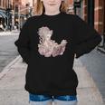 Marie Antoinette Reading A Book Youth Crewneck Sweatshirt