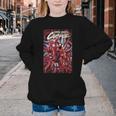 Marvel Spider-Man Eddie Brock Carnage Comic Book Cover Youth Crewneck Sweatshirt