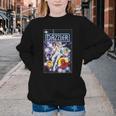 Marvel Universe Classic Dazzler Light Power Comic Book Cover Youth Crewneck Sweatshirt