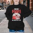 Maybe Books Are Addicted To Me Reading Present Youth Crewneck Sweatshirt Maybe Books Are Addicted To Me Reading Present Youth Crewneck Sweatshirt