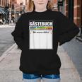 Meine Jugendweihe Guest Book Colourful Wir Waren Dabei MäDchen German Youth Crewneck Sweatshirt