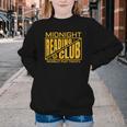Midnight Reading Club Night Owl Book Readers Youth Crewneck Sweatshirt Midnight Reading Club Night Owl Book Readers Youth Crewneck Sweatshirt