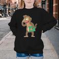 Monkey With a Book Youth Crewneck Sweatshirt