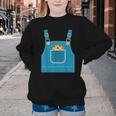 Mouse Halloween Costume Book Cookie Teacher Student Youth Crewneck Sweatshirt
