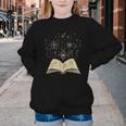Mystic Astral Lunar Celestial Witch Spell Book Youth Crewneck Sweatshirt