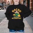 Nacho Average Accountant Accounting Book Keeper Joke Youth Crewneck Sweatshirt