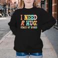 I Need A Huge Stack Of Books Reading Bookworm Joke Youth Crewneck Sweatshirt