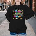 How Many Nights A Week Should You Be Reading 6-7 Book Lovers Youth Crewneck Sweatshirt How Many Nights A Week Should You Be Reading 6-7 Book Lovers Youth Crewneck Sweatshirt
