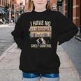 I Have No Shelf Control Book Lover Bookworms Youth Crewneck Sweatshirt I Have No Shelf Control Book Lover Bookworms Youth Crewneck Sweatshirt