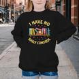 I Have No Shelf Control Librarian Books Reader Library Book Youth Crewneck Sweatshirt