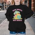 Do Not Forbid Fanatics Books Funny Mushroom Books Reading Youth Crewneck Sweatshirt