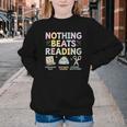 Nothing Beats Reading Book Librarian Across America Kids Youth Crewneck Sweatshirt Nothing Beats Reading Book Librarian Across America Kids Youth Crewneck Sweatshirt