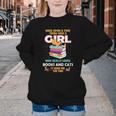 Once Upon A Time There Was A Girl Who Loves Books And Cats Youth Crewneck Sweatshirt Once Upon A Time There Was A Girl Who Loves Books And Cats Youth Crewneck Sweatshirt
