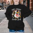 Oops I Bought Another Book Goose Reader Youth Crewneck Sweatshirt Oops I Bought Another Book Goose Reader Youth Crewneck Sweatshirt