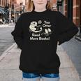 You Otter Read More Books Cute Otter Book Lover Youth Crewneck Sweatshirt You Otter Read More Books Cute Otter Book Lover Youth Crewneck Sweatshirt